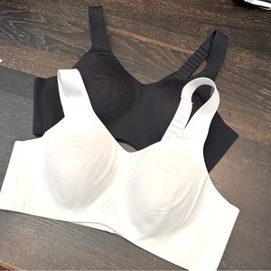 Lot of 2 Knix Catalyst High Impact Sports Bra Size 3